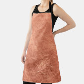 Tablier texture métallique Abstraite de surface de cuivre (Insitu)