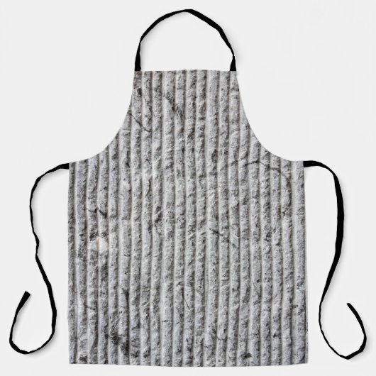 Tablier Texture murale en pierre grise. Texture du mur de  (Recto)