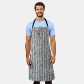 Tablier Texture murale en pierre grise. Texture du mur de  (Porté)