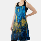 Tablier Texture or de luxe. (Insitu)