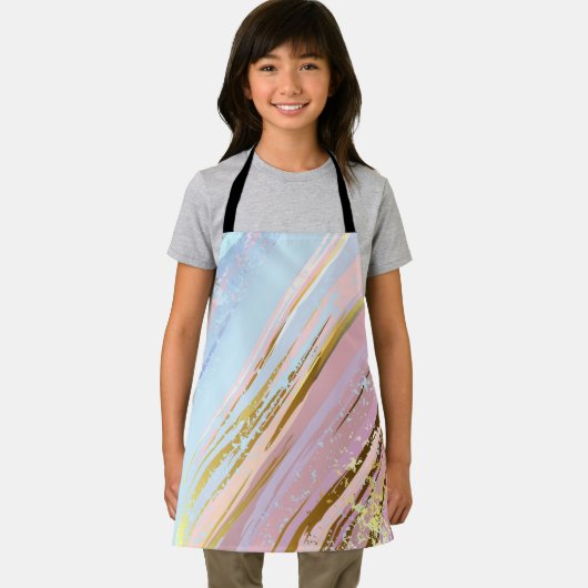 Tablier Textured Pink Background (Insitu)