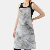 Tablier Textures en pierre blanche série de design 4 (Insitu)