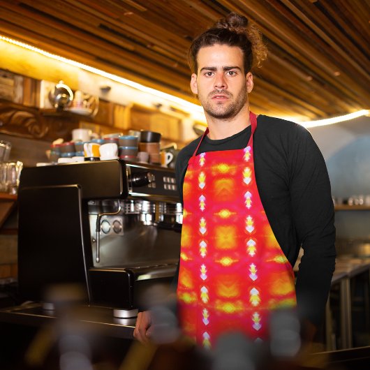 Tablier Textures réglables