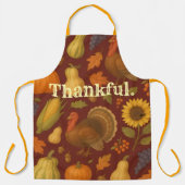 Tablier Thankful Apron (Recto)