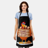 Tablier Thanks Givin, Thanksgiving Turkey (Porté)