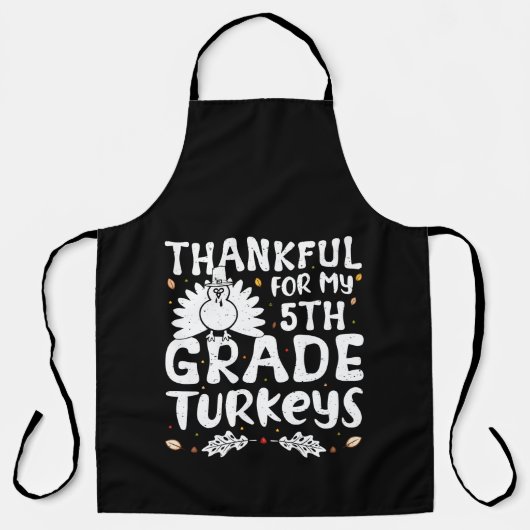 Tablier Thanksgiving (Recto)