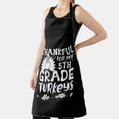 Tablier Thanksgiving (Insitu)