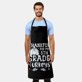 Tablier Thanksgiving (Porté)