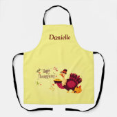 Tablier Thanksgiving (Recto)