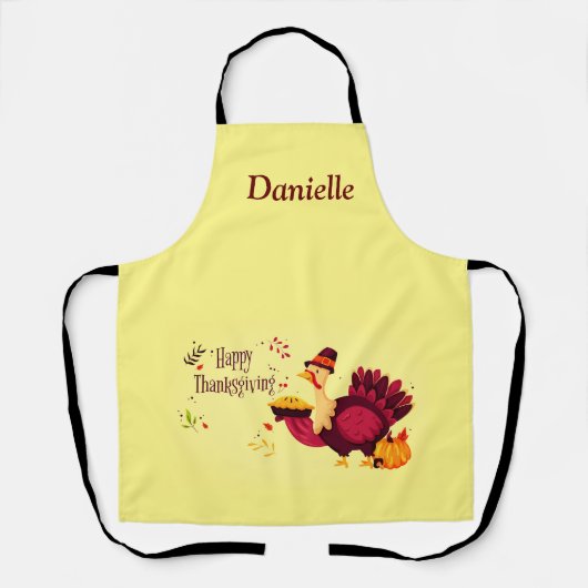 Tablier Thanksgiving (Recto)