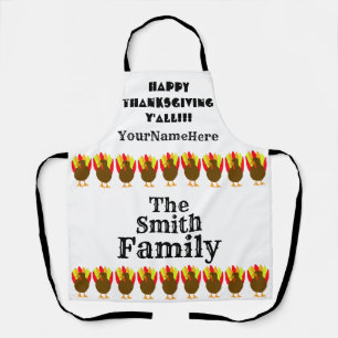 Tablier Thanksgiving