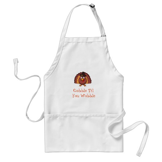 Tablier Thanksgiving Apron (Devant)