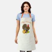 Tablier Thanksgiving Apron (Porté)