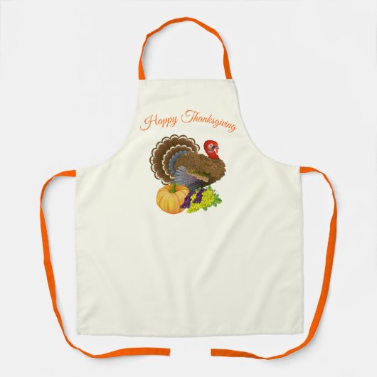 Tablier Thanksgiving Apron (Recto)