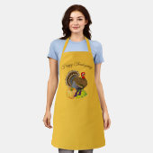 Tablier Thanksgiving Apron (Porté)