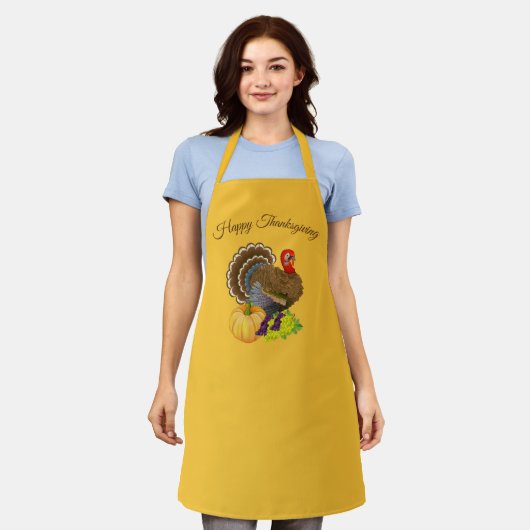 Tablier Thanksgiving Apron (Porté)