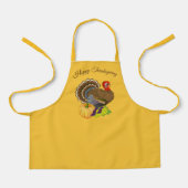 Tablier Thanksgiving Apron (Recto)