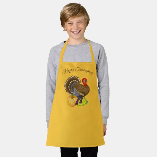 Tablier Thanksgiving Apron (Porté)