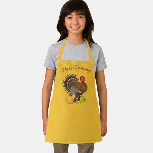 Tablier Thanksgiving Apron (Insitu)