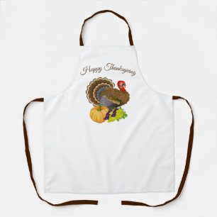 Tablier Thanksgiving Apron