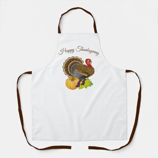 Tablier Thanksgiving Apron (Recto)