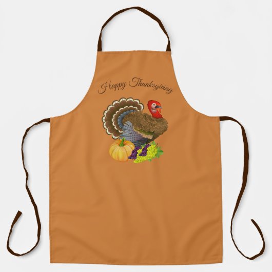 Tablier Thanksgiving Apron (Recto)