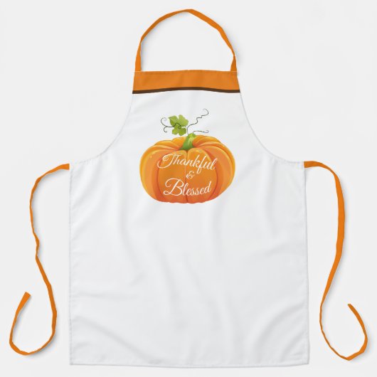 Tablier Thanksgiving Apron (Recto)