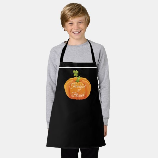 Tablier Thanksgiving Apron (Porté)