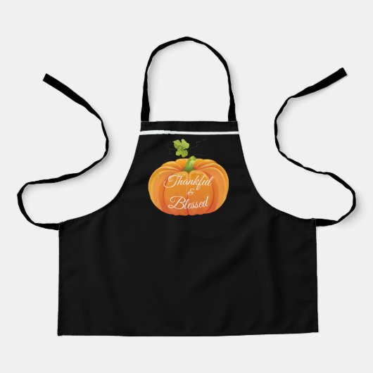 Tablier Thanksgiving Apron (Recto)