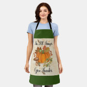 Tablier Thanksgiving Apron (Porté)