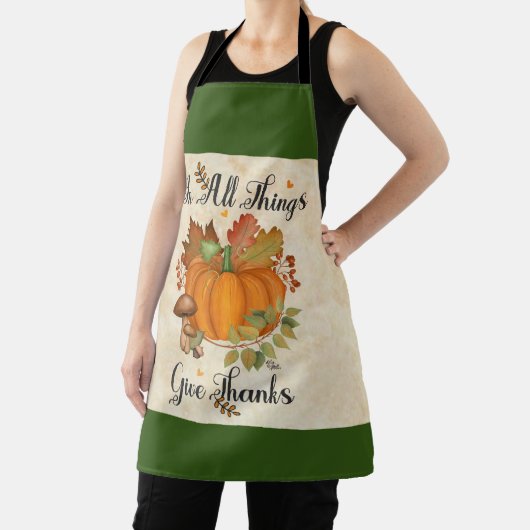 Tablier Thanksgiving Apron (Insitu)