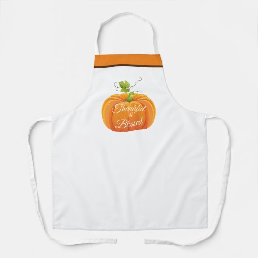 Tablier Thanksgiving Apron (Recto)