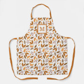 Tablier Thanksgiving Apron – Fall Leaves Autumn Harvest (Recto)