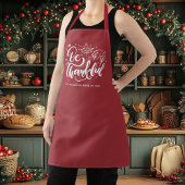 Tablier Thanksgiving Be Thanksgiving Script Harvest Bourgo