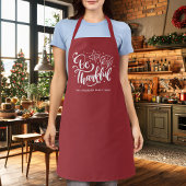 Tablier Thanksgiving Be Thanksgiving Script Harvest Bourgo