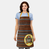 Tablier Thanksgiving Collection d'automne tendance (Porté)