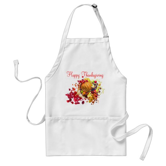 Tablier Thanksgiving Cornucopia (Devant)