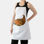 Tablier Thanksgiving Cornucopia Classic T-Shirt (Insitu)