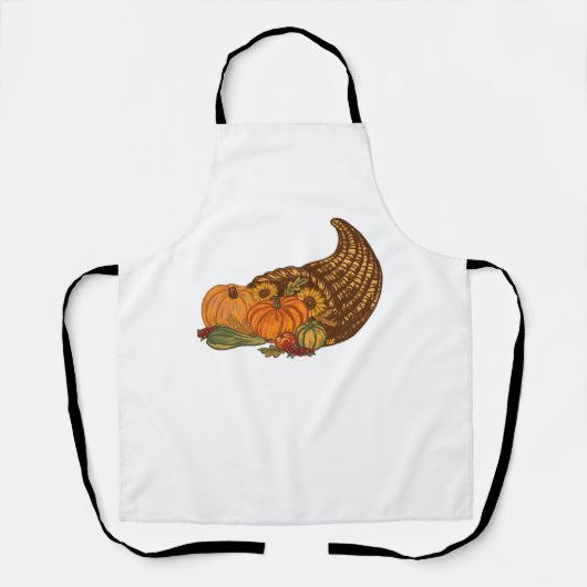 Tablier Thanksgiving Cornucopia Classic T-Shirt (Recto)