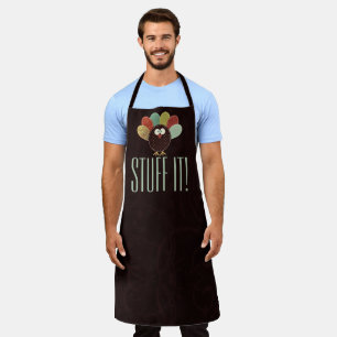 Tablier Thanksgiving FunFF STUFF IT Turkey