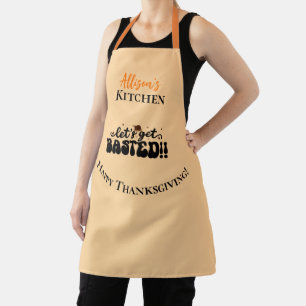 Tablier Thanksgiving Funny Personnaliser Apron