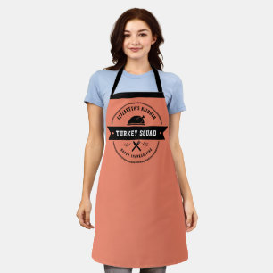 Tablier Thanksgiving Funny Turkey Apron