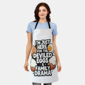 Tablier Thanksgiving Kitchen Apron (Porté)