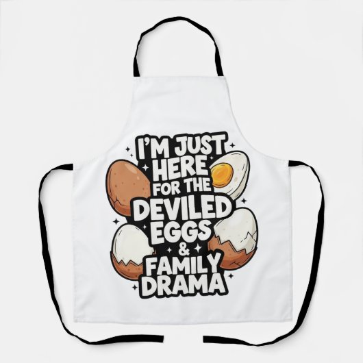 Tablier Thanksgiving Kitchen Apron (Recto)