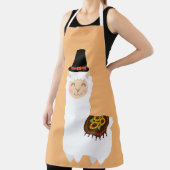 Tablier Thanksgiving Llama (Insitu)