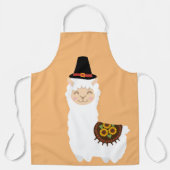 Tablier Thanksgiving Llama (Recto)