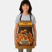 Tablier Thanksgiving mignon Turquie Inspirivity (Insitu)