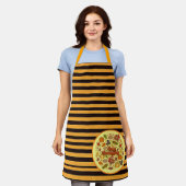 Tablier Thanksgiving Moderne Belle Collection Automne (Porté)