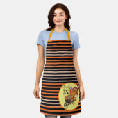 Tablier Thanksgiving Populaire belle collection d'automne (Porté)