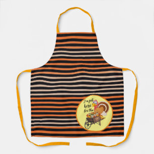 Tablier Thanksgiving Populaire belle collection d'automne